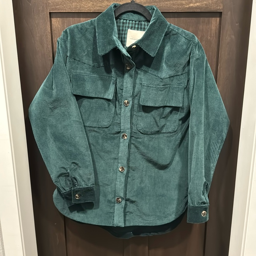 Brand New Thread & Supply Jacket